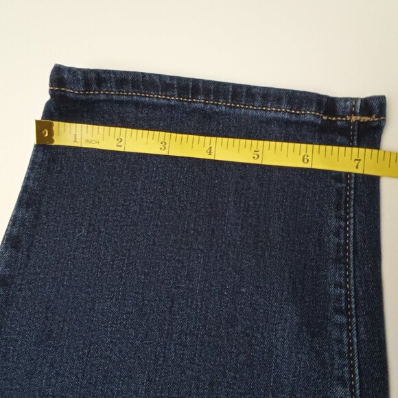 Lane Bryant Jeans Size 18 Flex Magic Waistband Low Rise Boyfriend Distressed - Picture 9 of 10
